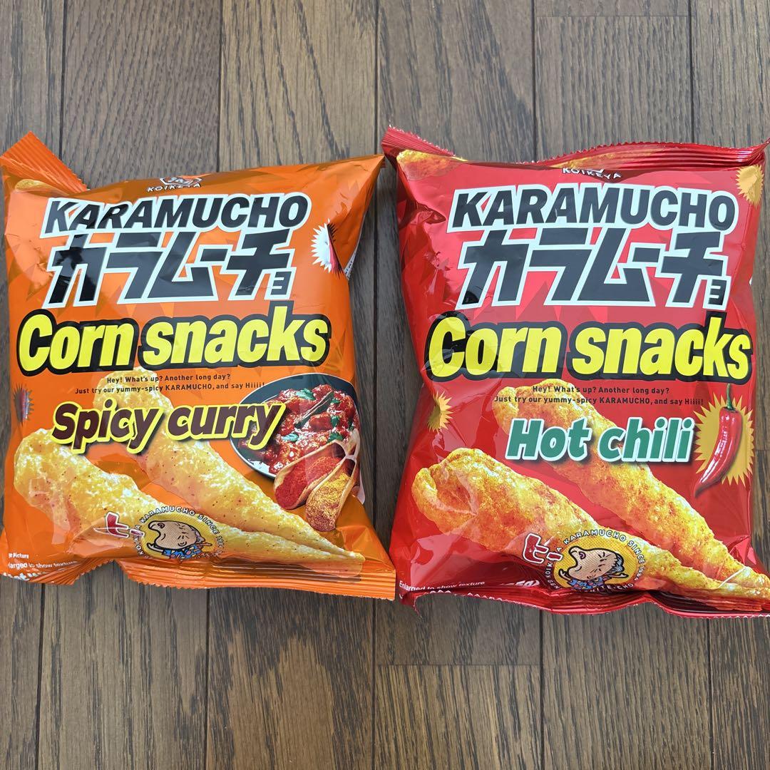 ③お菓子・おつまみセット(酢いか・カニカマ・味付たまご・チップスター)
