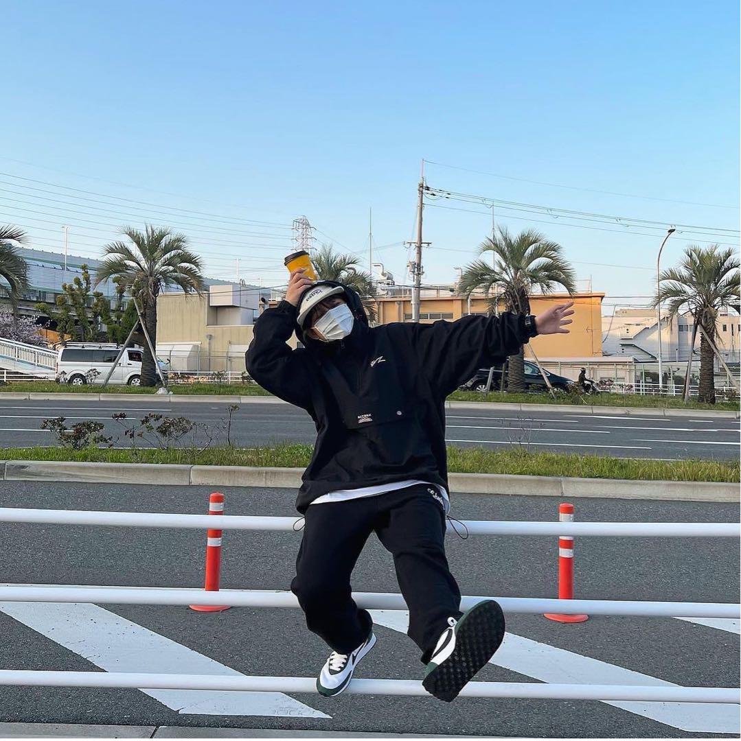 81TEEZ ANORAK アノラック マウンテンパーカー レディース