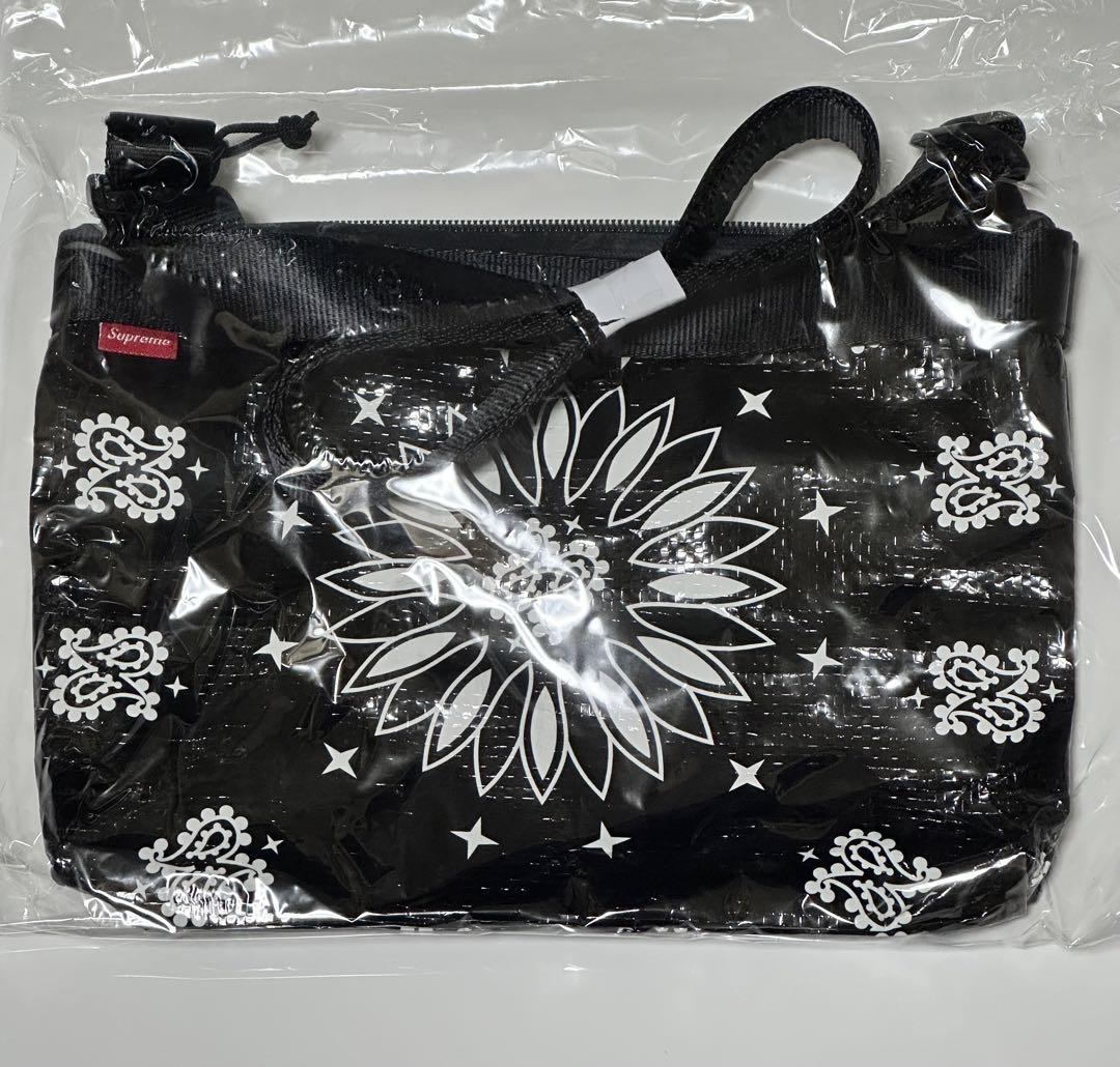 Supreme Bandana Tarp Side Bag  バンダナ バッグ