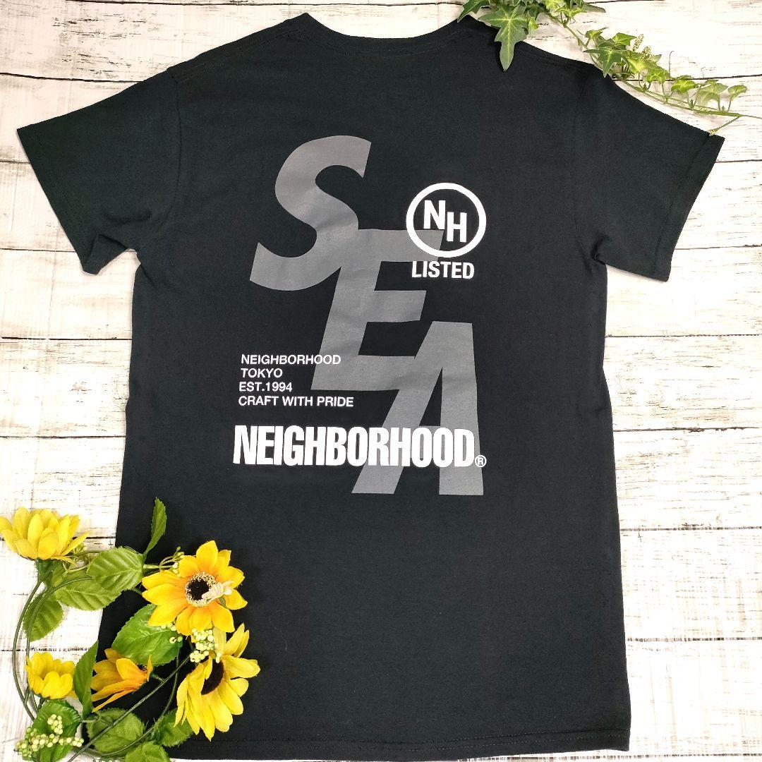 人気☆WIND AND SEA × NEIGHBORHOOD◇コラボTシャツ◇S
