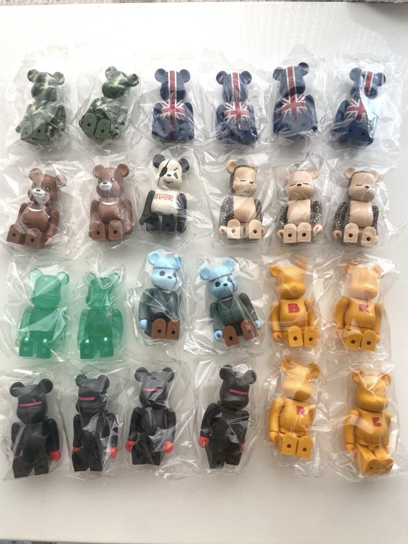 BE@RBRICK シリーズ2☆ 9種 24個 新品未開封