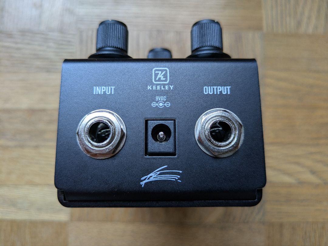 Keeley Mk3 Driver Andy Timmons 25年5月購入