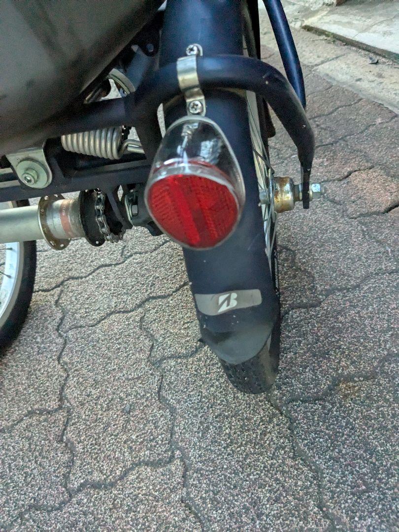 電動アシスト3輪自転車 ネイビー 　ブリジストン