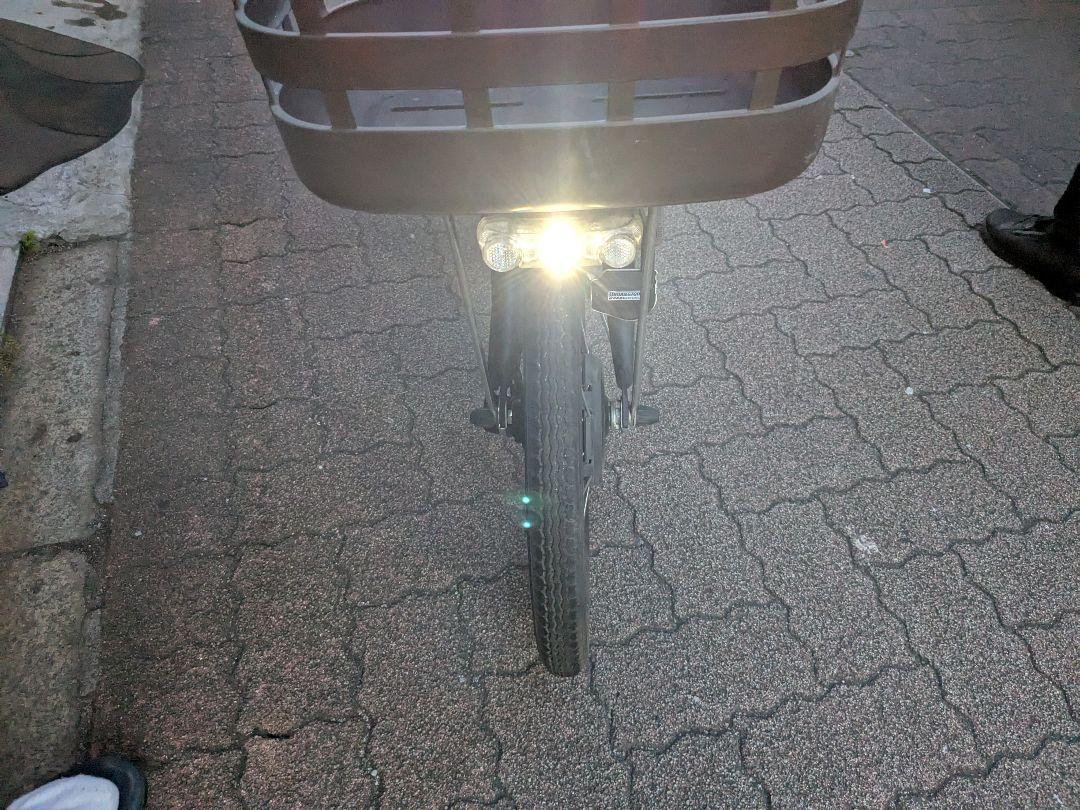 電動アシスト3輪自転車 ネイビー 　ブリジストン