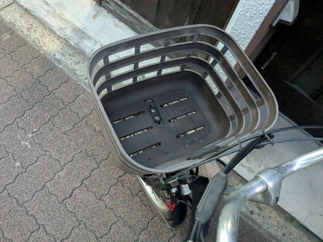 電動アシスト3輪自転車 ネイビー 　ブリジストン