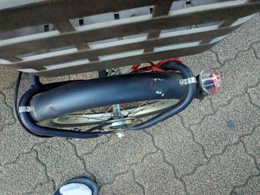 電動アシスト3輪自転車 ネイビー 　ブリジストン