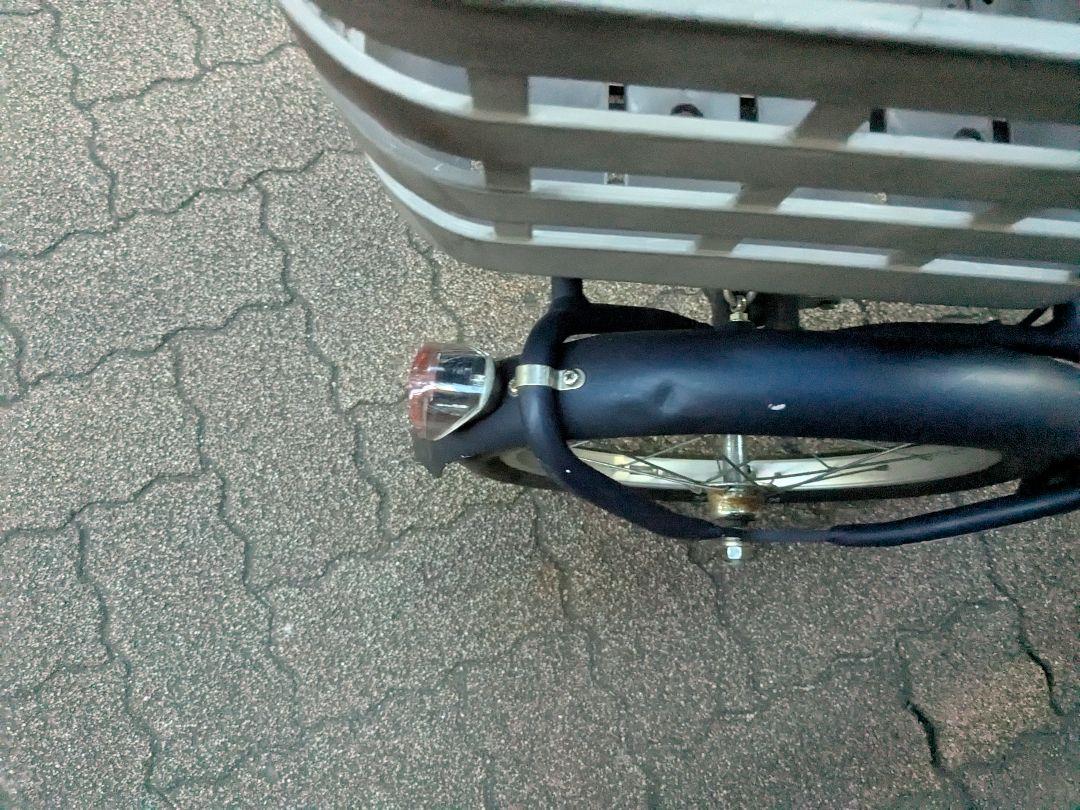 電動アシスト3輪自転車 ネイビー 　ブリジストン