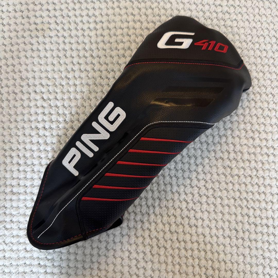 ピン G410LST 9.0° ドライバーヘッドのみヘッドカバー有