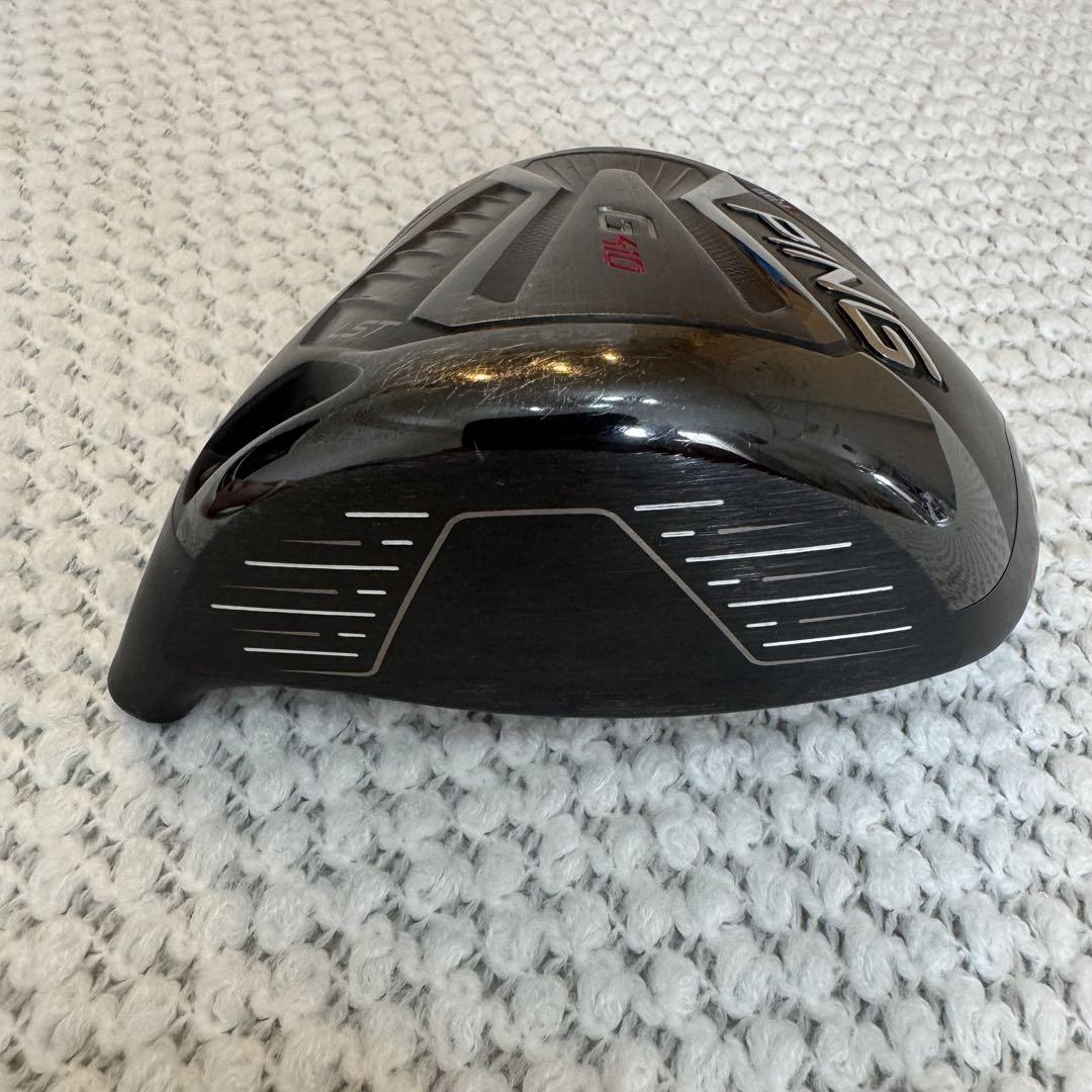 ピン G410LST 9.0° ドライバーヘッドのみヘッドカバー有