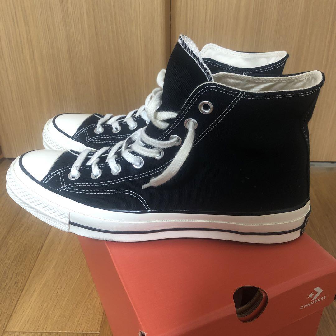 新品 ct70 ブラック ハイカット 27cm - メルカリ
