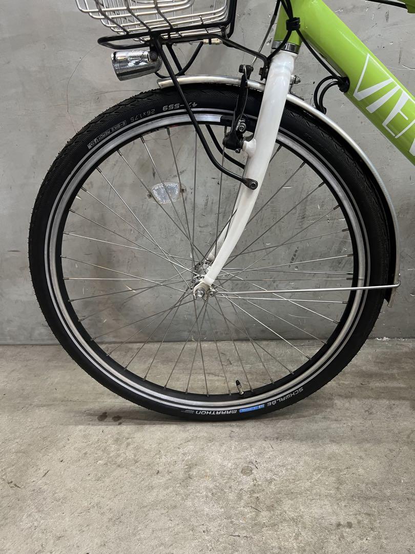 電動アシスト自転車　YAMAHA PAS VIENTAヤマハ　パス　VIENTA