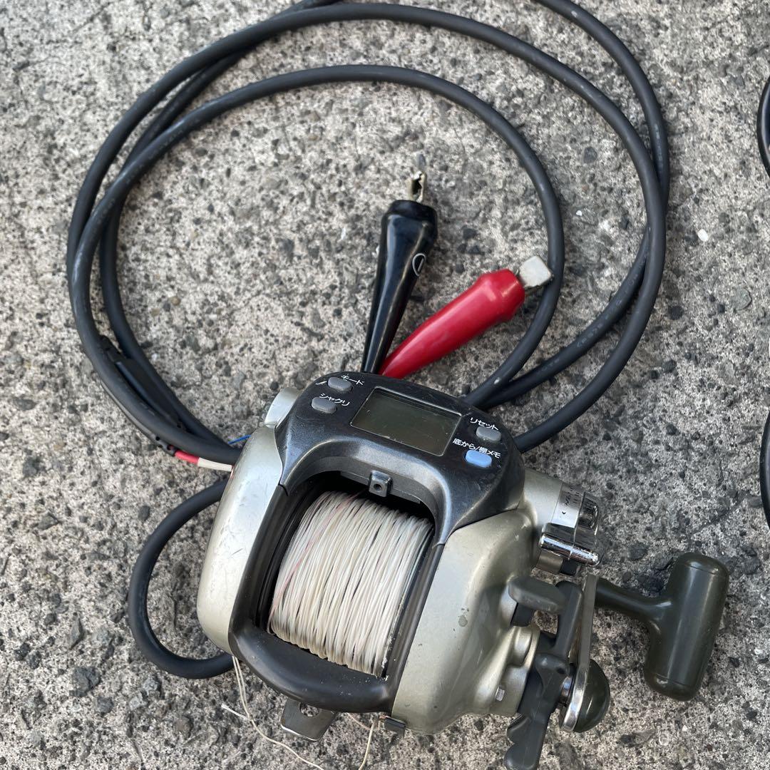 リール daiwa super tanacom-s 500W