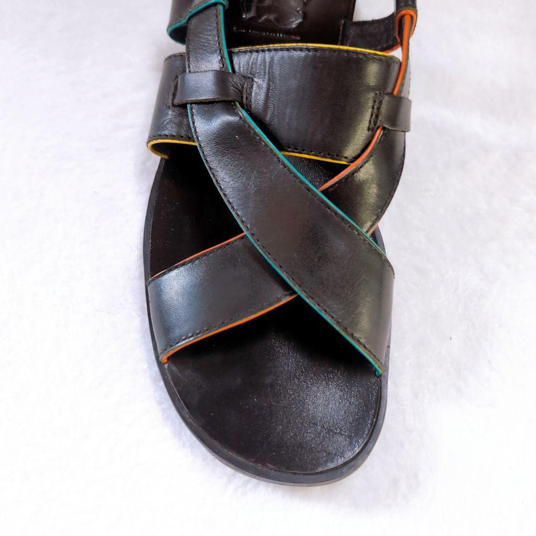 ポールスミス コレクション レザーサンダル Lサイズ 美品 日本製