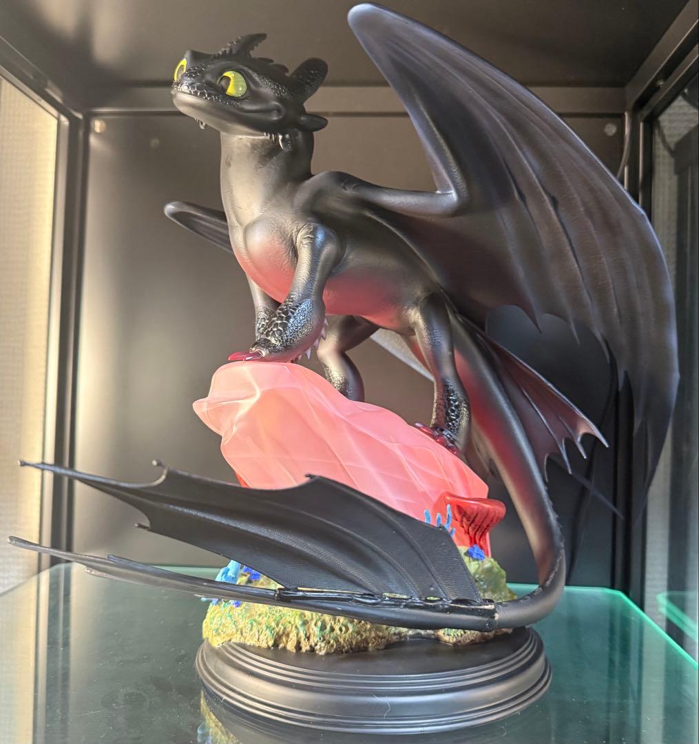 SIDESHOW サイドショウ ヒックとドラゴン トゥース スタチューSIDE SHOW