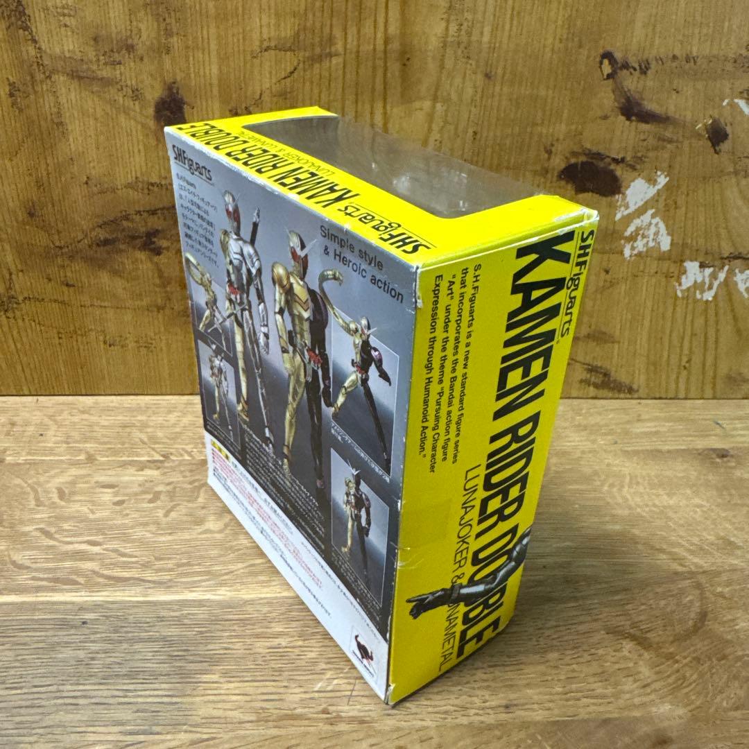 1円〜 S.H.Figuarts 仮面ライダーW ルナジョーカー＆ルナメタル 仮面 仮面ライダーW ルナジョーカー&ルナメタル s.h.figuarts バンダイ
