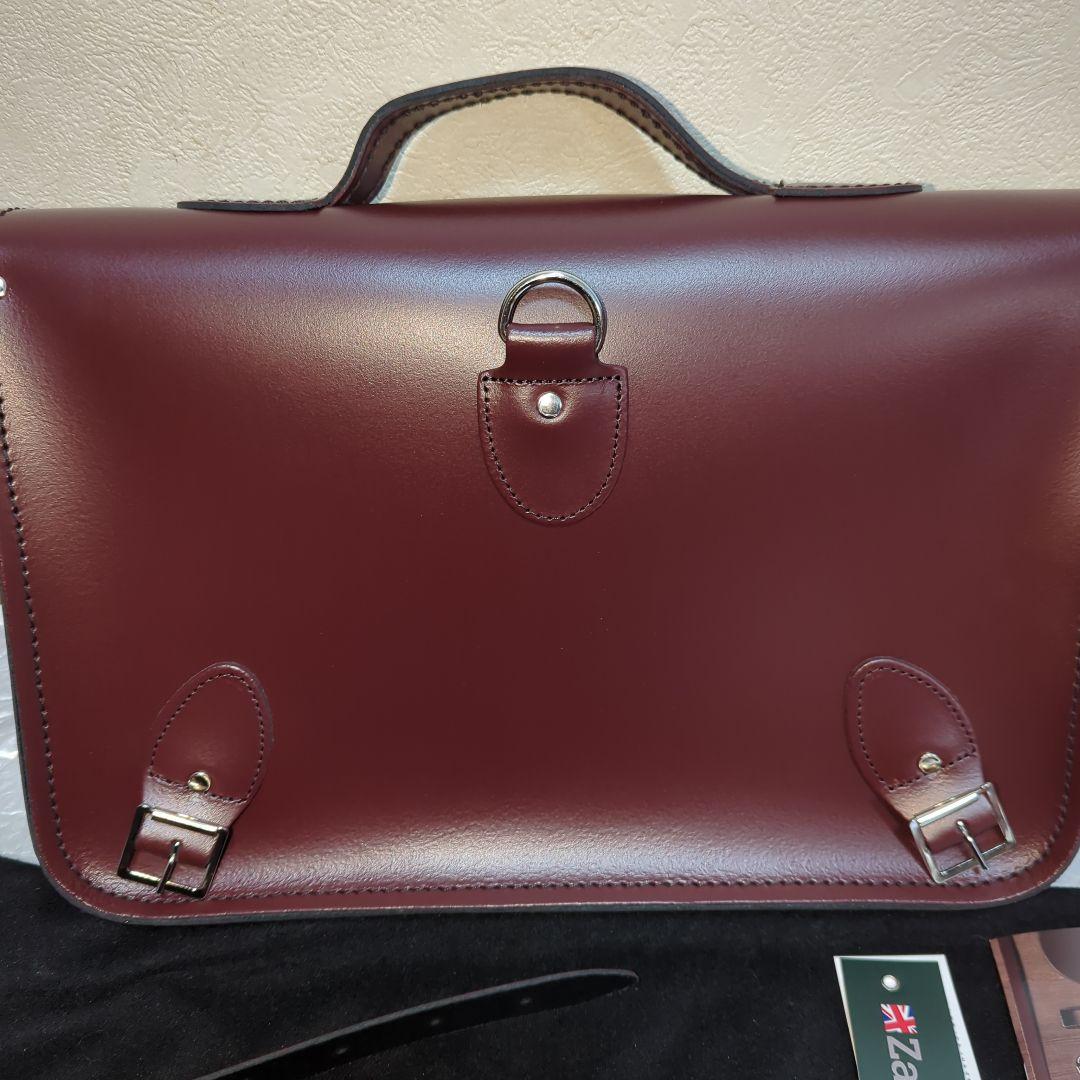 サッチェルズ 14.5インチ マルサラレッド