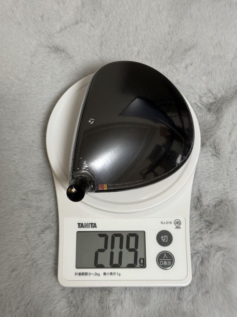新品 テーラーメイド r7 クアッド　ミニ　11.5度　ドライバーヘッド