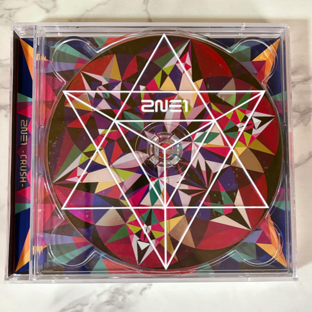 大人気の 韓国版】2NE1 メルカリ - トレカ付き ボム CD CRUSH K