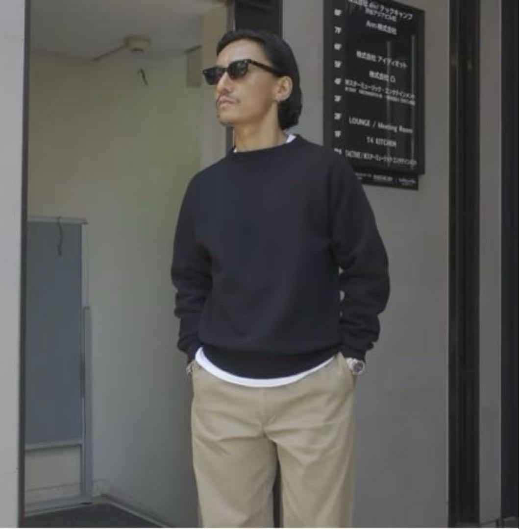 トップス TIME ISON TSURIAMI CLASSIC SWEAT SHIRT
