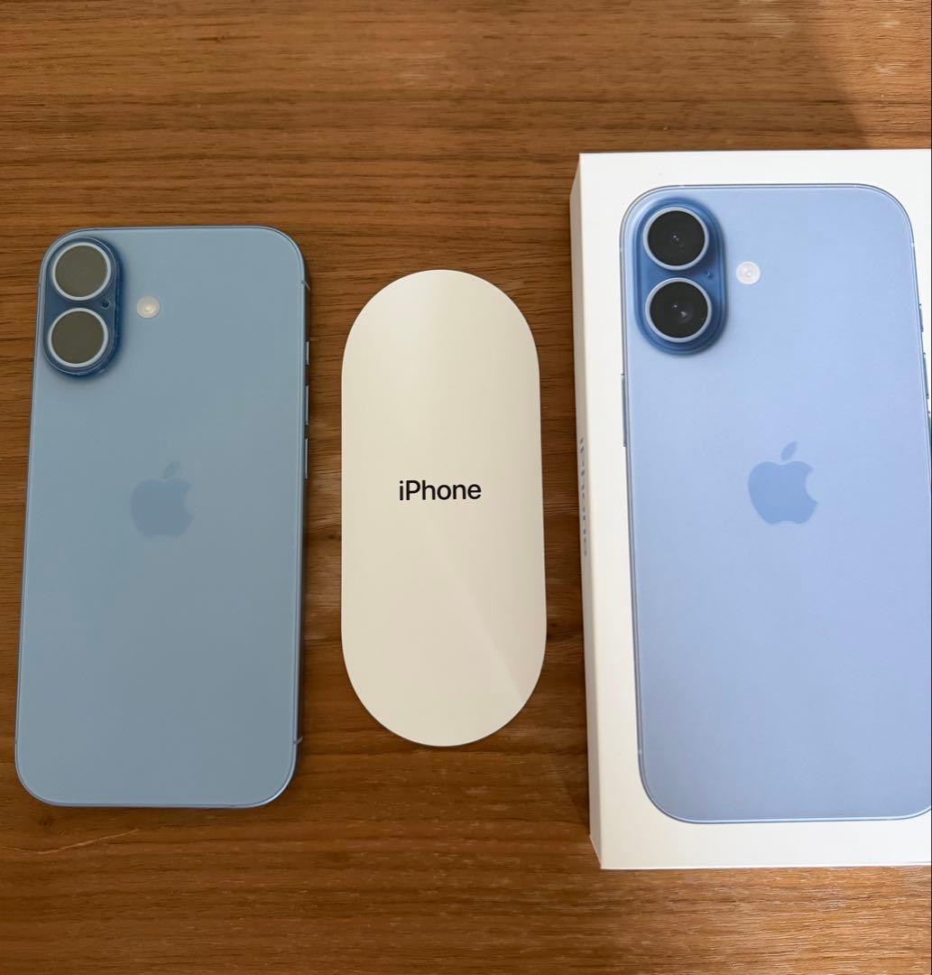 Apple iPhone17 512GB ミストブルー 本体