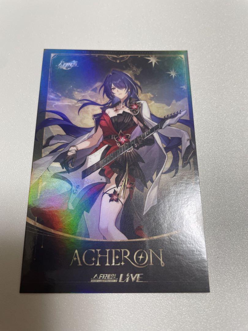 崩壊スターレイル　ポップアップ　韓国限定　購入特典　フォトカード 崩壊スターレイル ポップアップ 韓国限定 購入特典 フォトカード