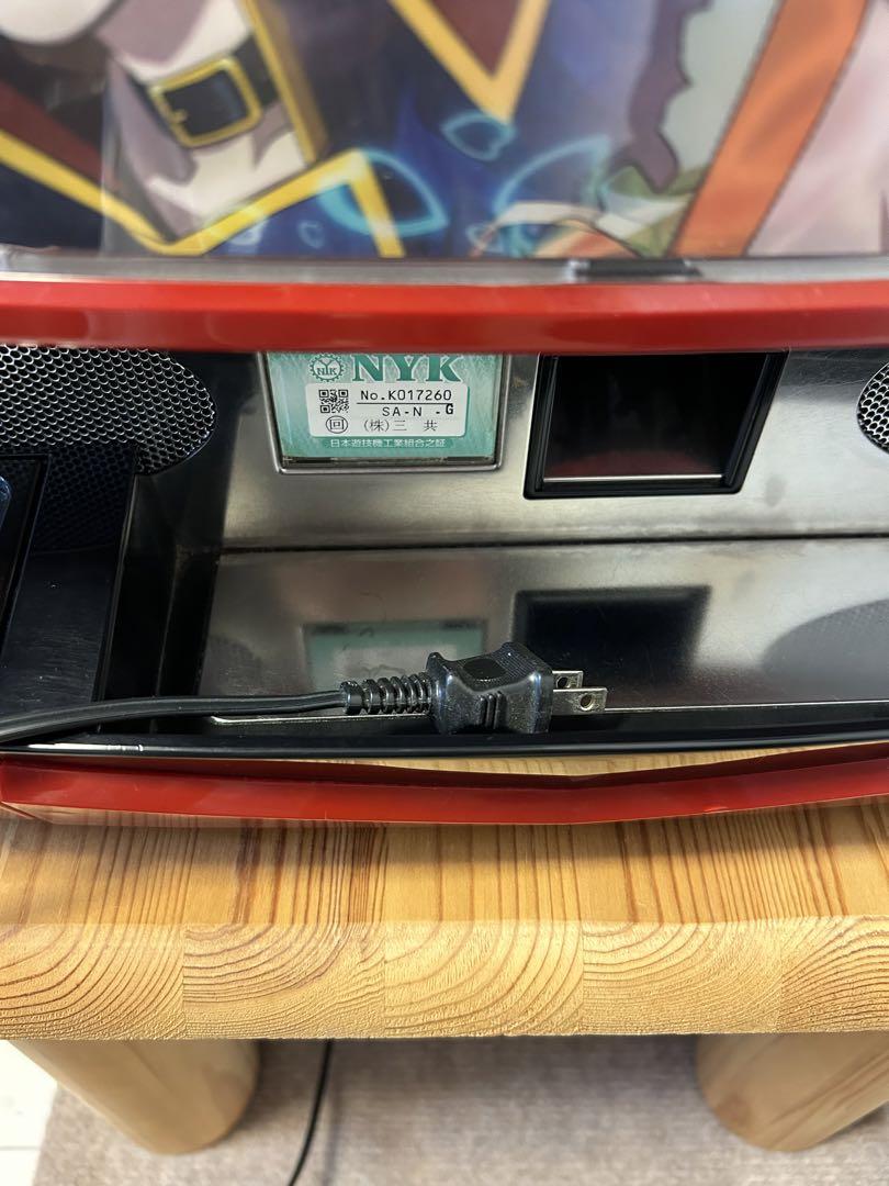 パチスロ　SANKYO マクロスF 初代　送料込