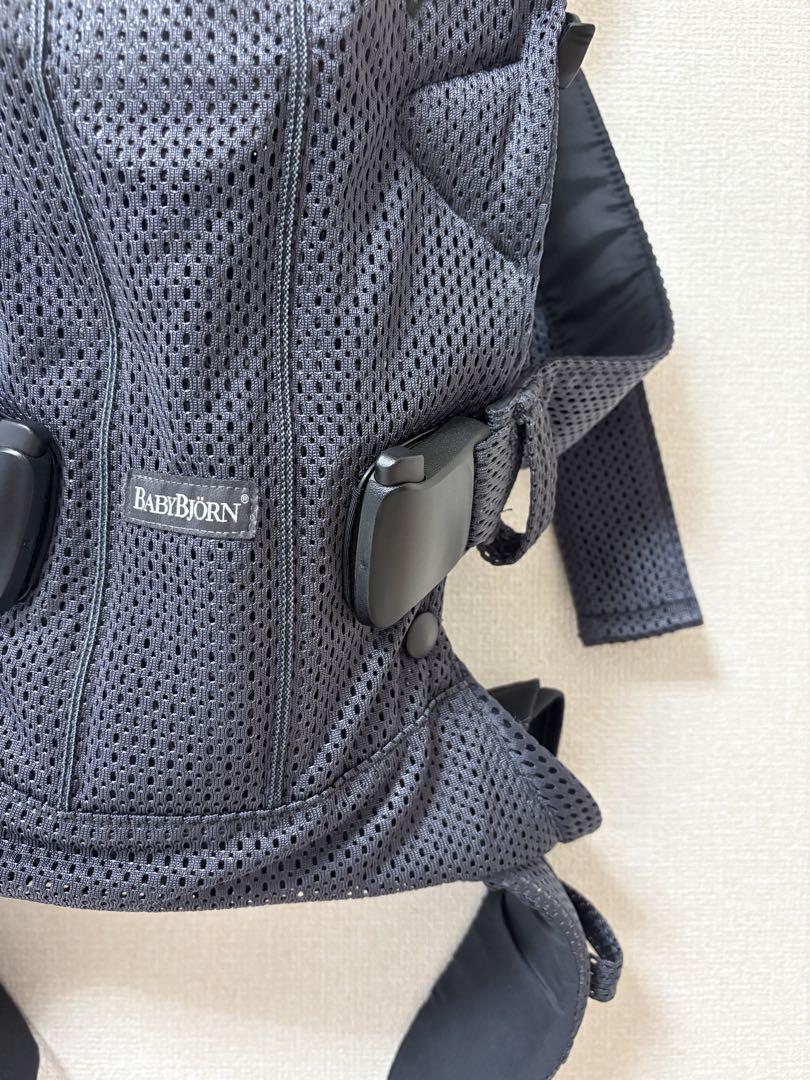 ✨️美品✨️ベビービョルン 抱っこ紐 ONE KAI Air　アンスラサイト