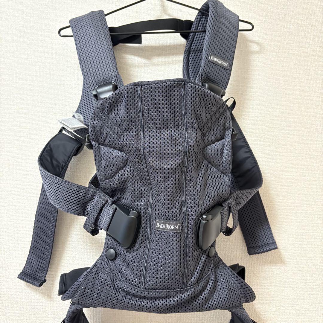 ✨️美品✨️ベビービョルン 抱っこ紐 ONE KAI Air　アンスラサイト