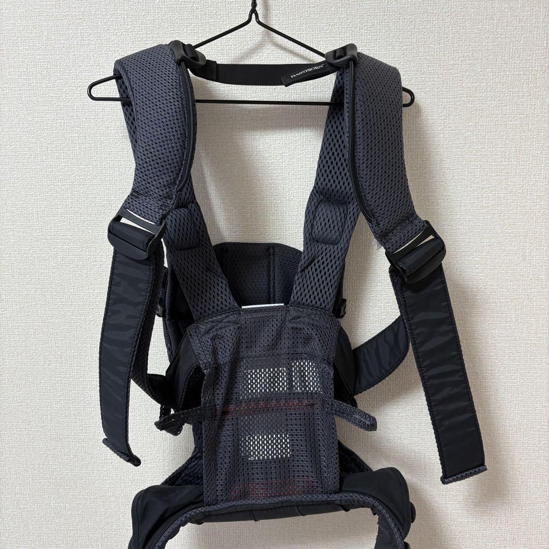 ✨️美品✨️ベビービョルン 抱っこ紐 ONE KAI Air　アンスラサイト
