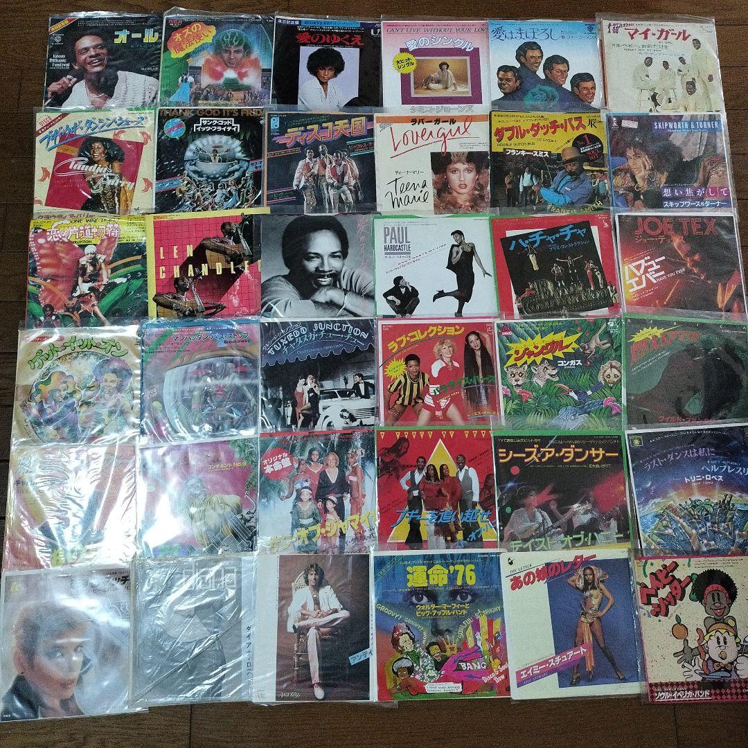 70S・80S中心　ソウル・ディスコ・R＆B EP盤 約110枚