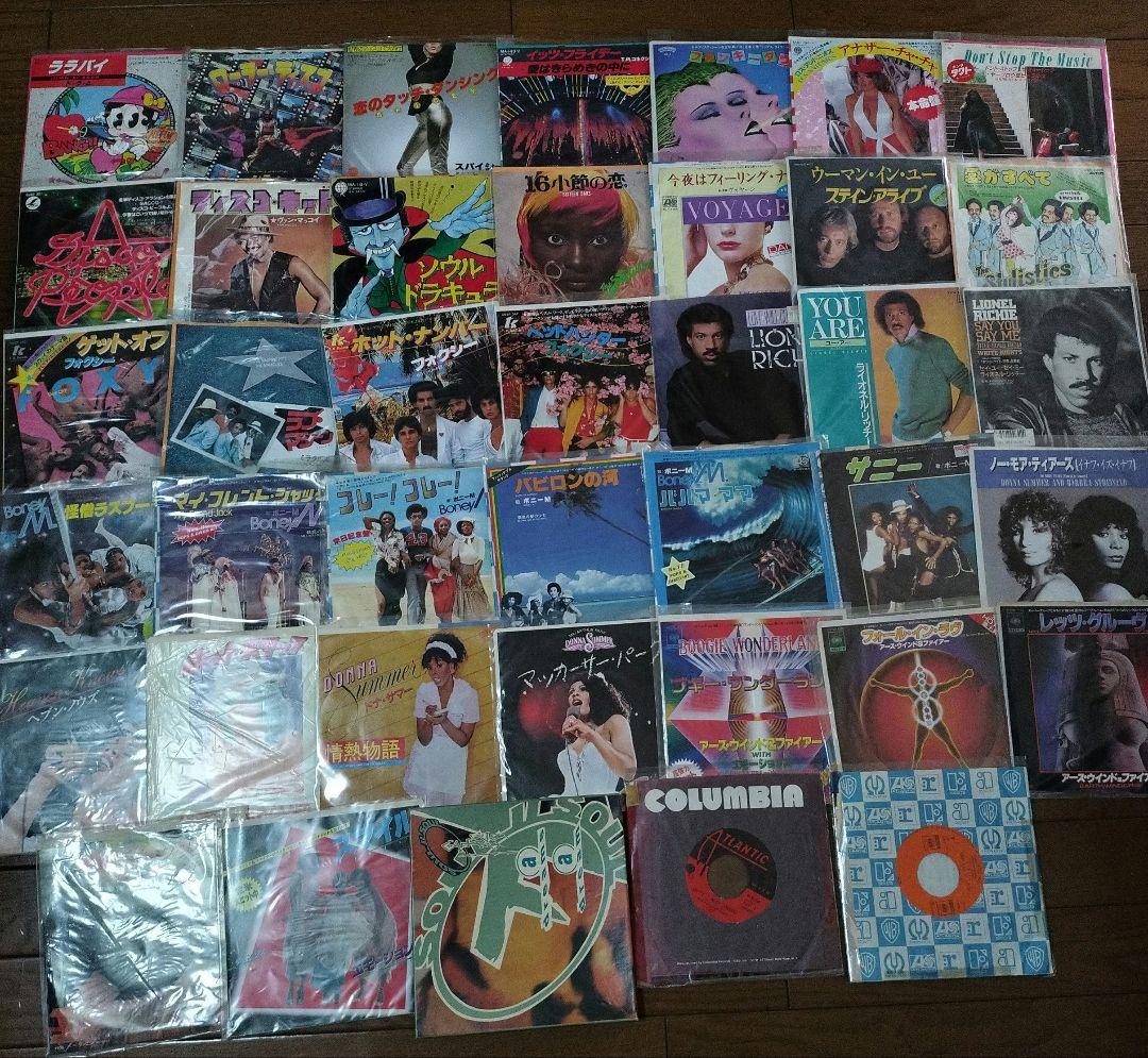 70S・80S中心　ソウル・ディスコ・R＆B EP盤 約110枚