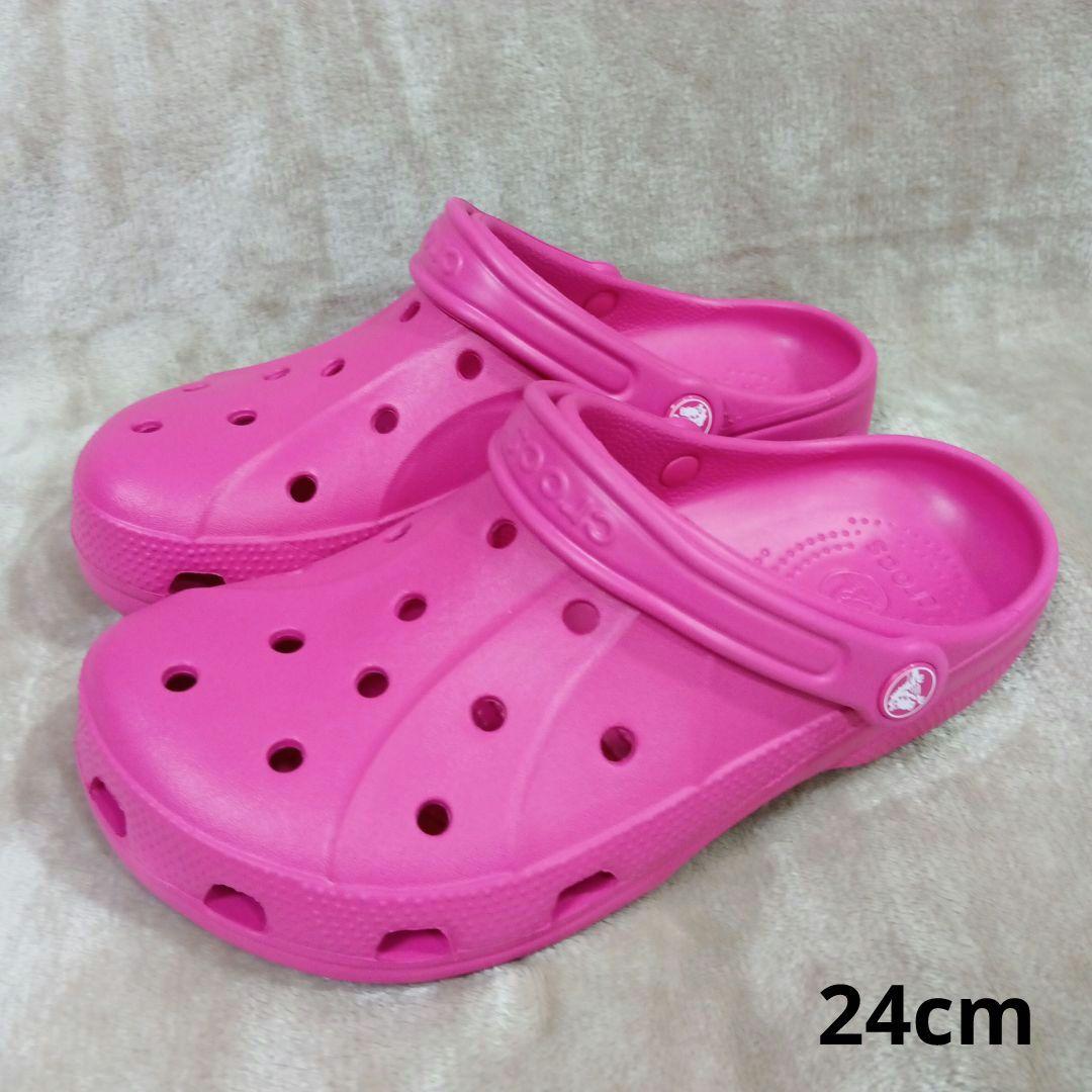 CROCS　w8 24cm 6,100円