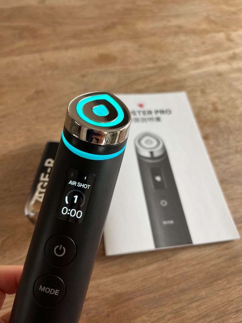 BOOSTER PRO 美顔器 セラム付き BOOSTER PRO 美顔器 セラム付き AGE-R BOOSTER PRO セラム付き 美顔器