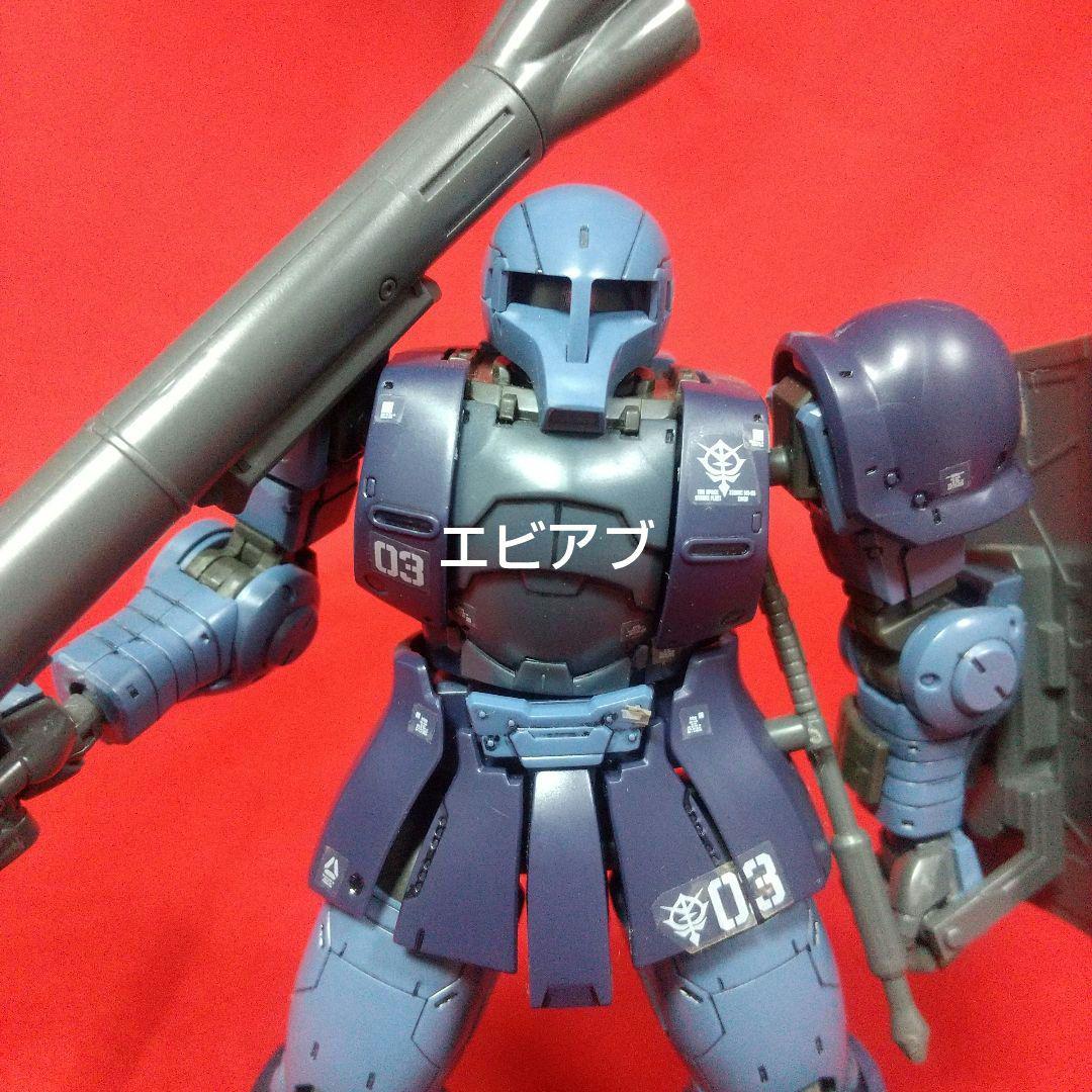 HG 黒い三連星専用『ザクI』ジャンク HG 黒い三連星専用『ザクI』ジャンク - メルカリ