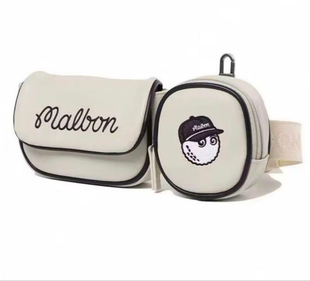 マルボン Malbon ゴルフ ウエストポーチレディース グリーン マルボン Malbon ゴルフ ウエストポーチレディース グリーン
