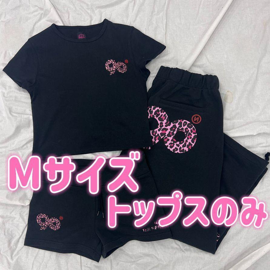 ❤︎最安値　Mサイズ　90 Logo Girl Cropped Tee　黒ピンク