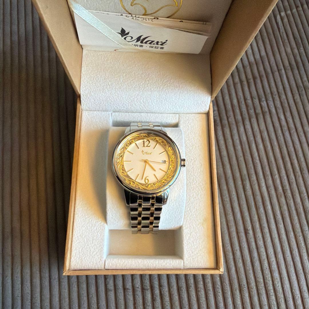 Maxi ハワイアンジュエリー 腕時計