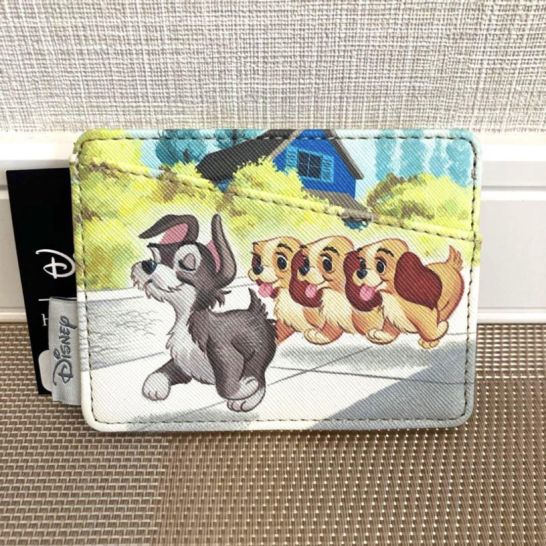 ☆Disney☆ わんわん物語 レディとトランプ カードケース 海外限定 レディ トランプ カードケース ディズニー わんわん