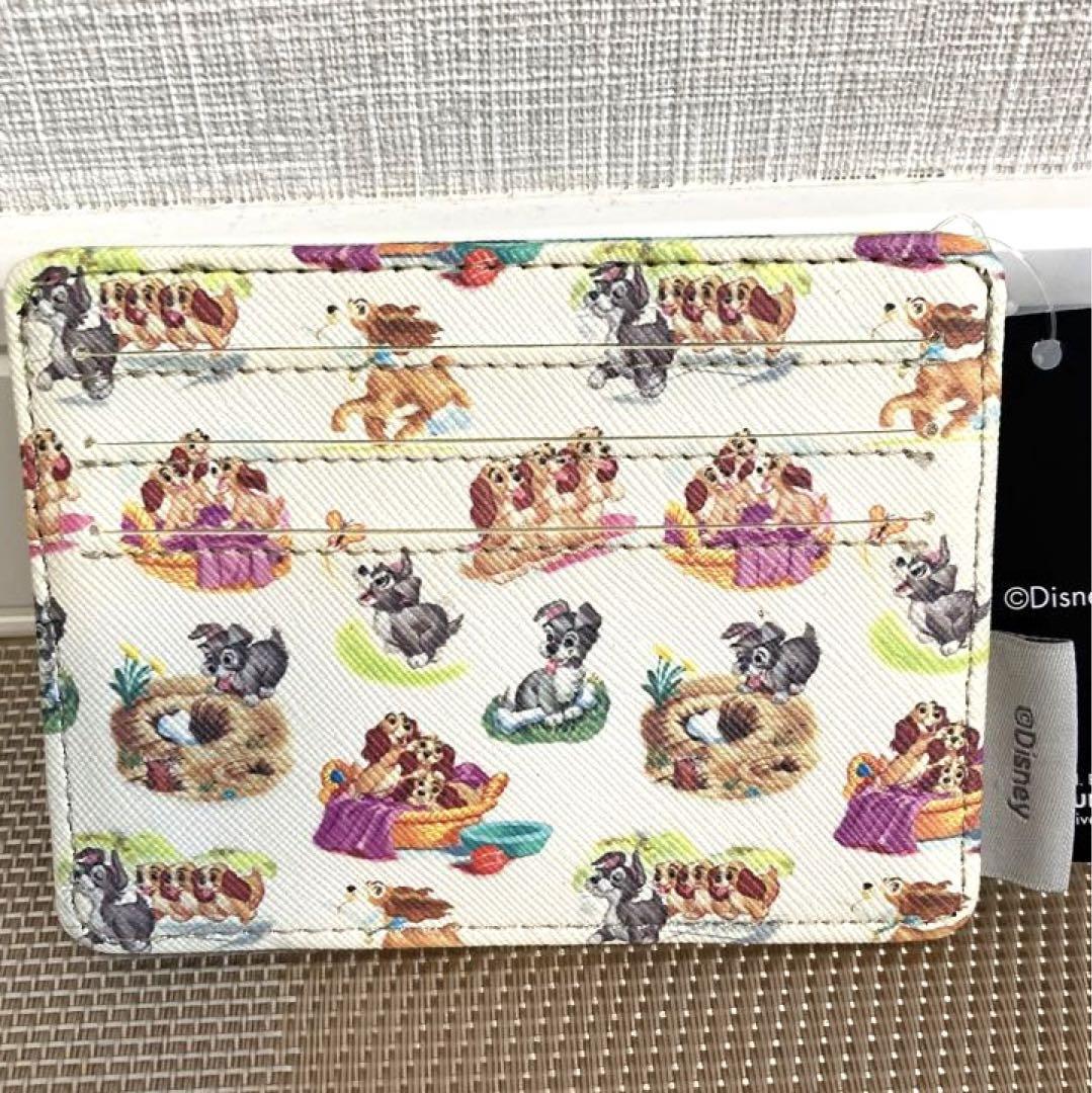 ☆Disney☆ わんわん物語 レディとトランプ カードケース 新品 ディズニー わんわん物語 カードホルダー レディ&トランプ