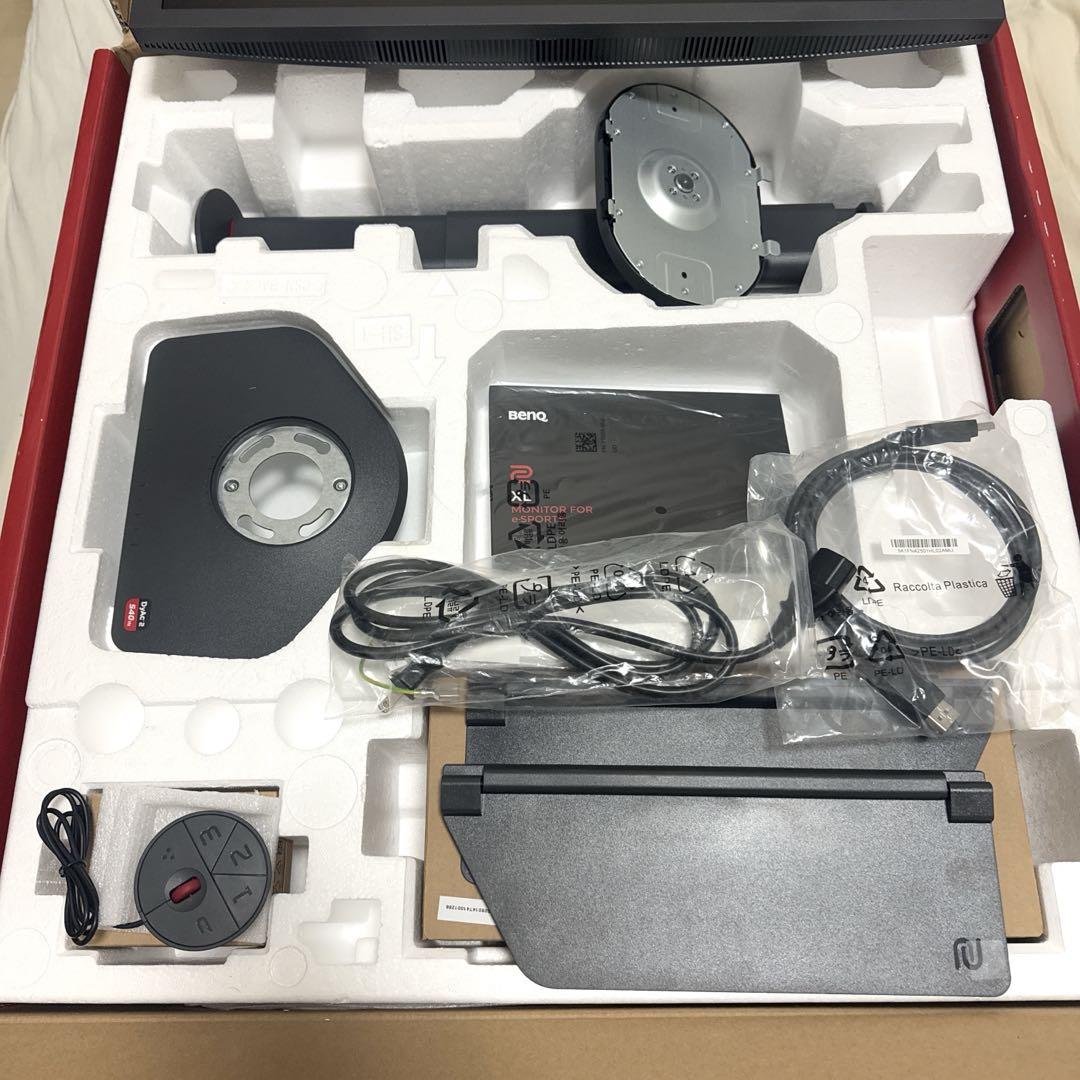 ZOWIE XL2586X Fast TN 540Hz DyAc™ 2 24.1インチ ゲーミング