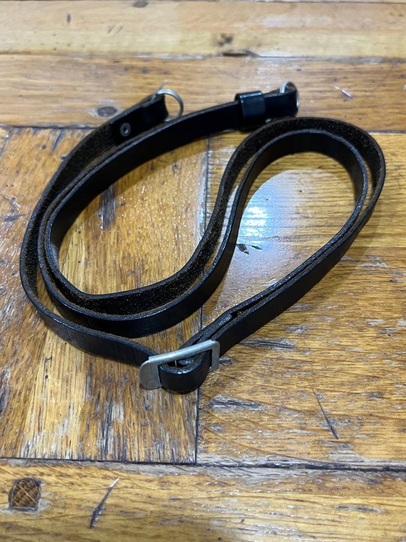 田中長徳監修　復刻版ストラップ ライカ　Leica