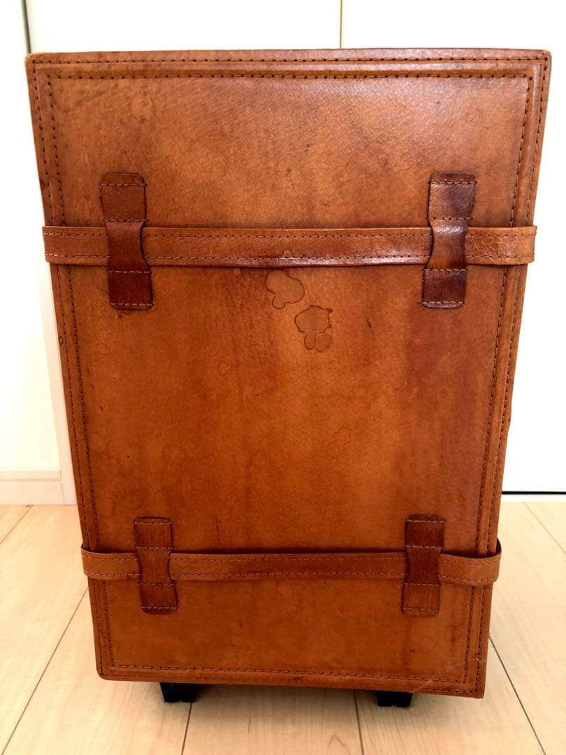 レザー　キャリーケース スーツケース　アンティーク　シフレ