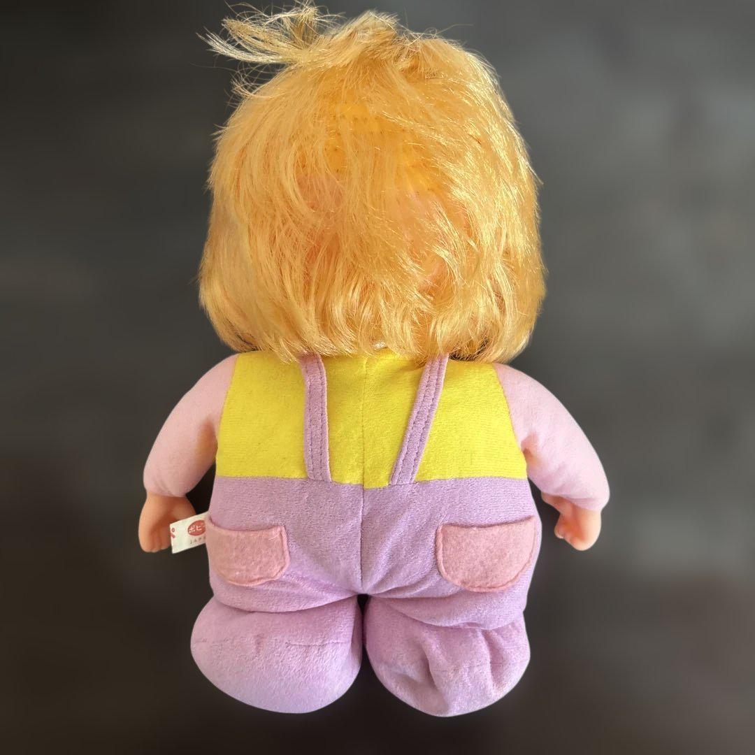 ☆とんでモンペ ペーくん ソフビ ポピー 昭和レトロ ぬいぐるみ