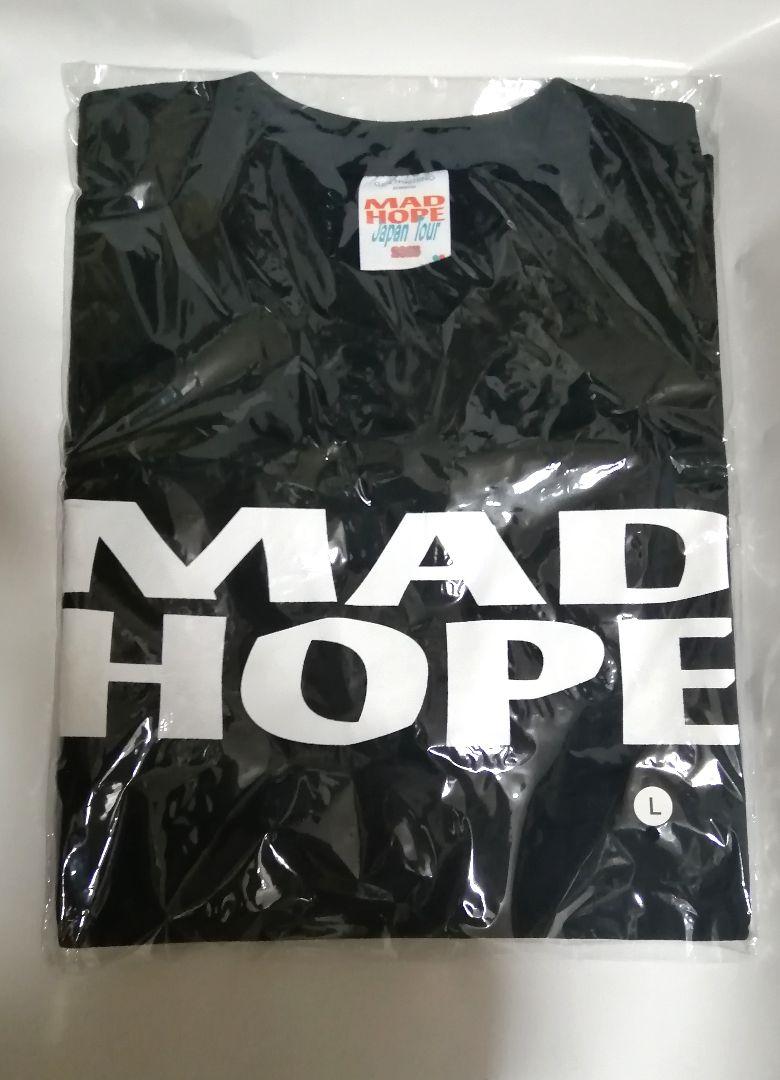 匿名　新品　星野源　MAD HOPE ツアーグッズ ティーシャツ クロ Lサイズ