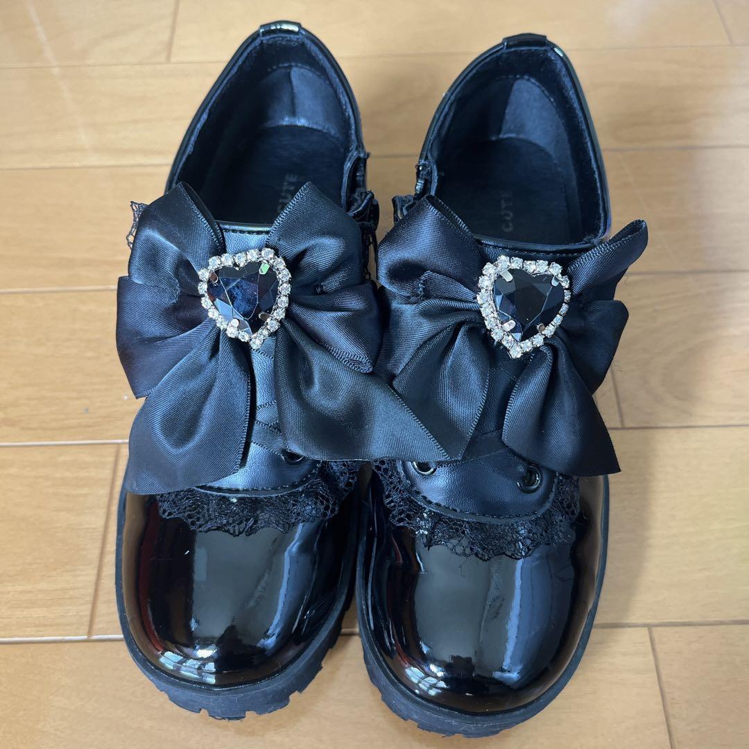 BETTY CUTE 厚底 ローファー バースデイ 地雷系 22センチ - メルカリ