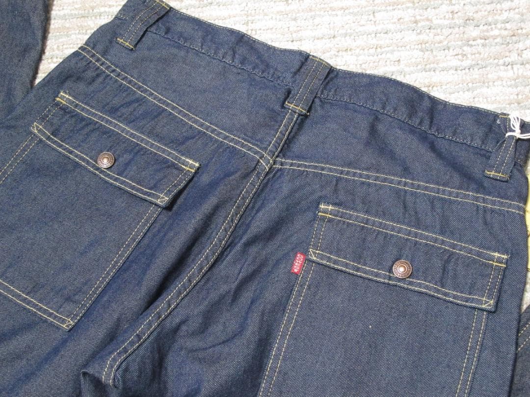 GOHEMP ゴーヘンプ POST ブッシュパンツ GWP1052TDO Ｌ