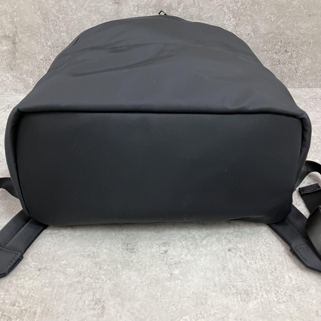 【美品】MARW UNITED ARROWS ベーシック ナイロン リュック　黒