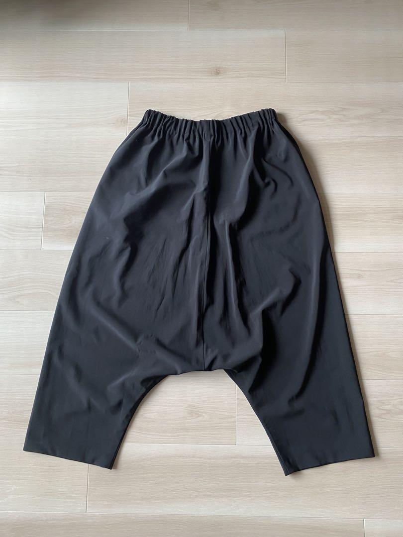 mizuiroind サルエルパンツ　黒