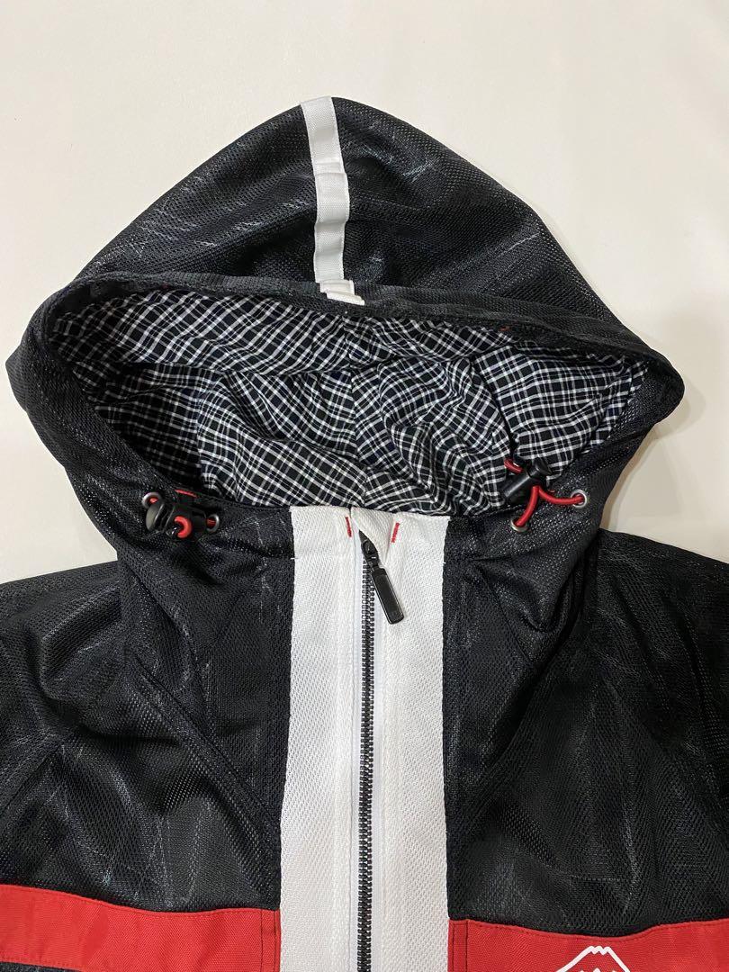 クシタニ　フルメッシュパーカージャケット