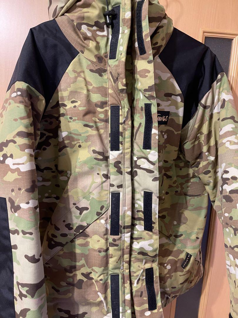 M.V.P.　x WILD THINGS DENALI JACKET WILD THINGS / PERTEX DENALI JACKET